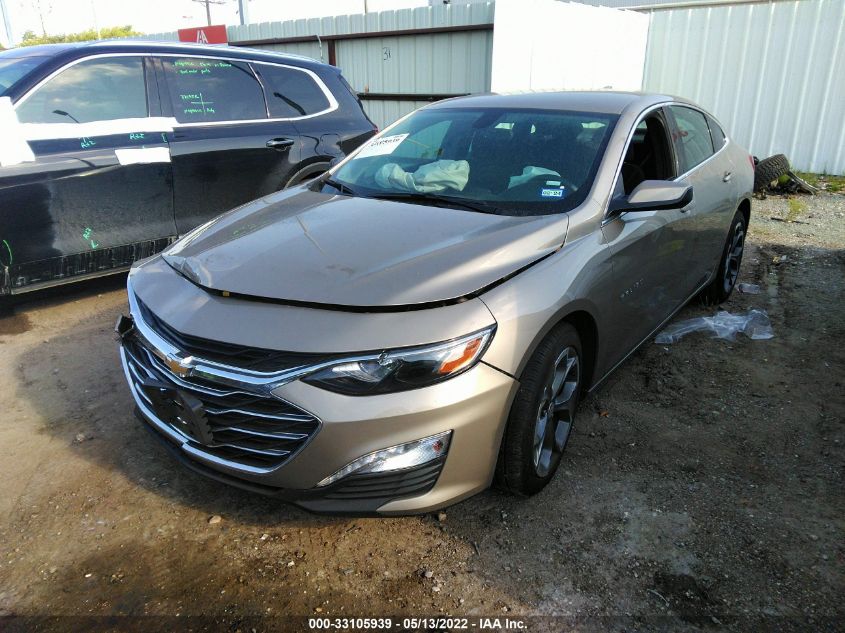 2022 CHEVROLET MALIBU LT VIN: 1G1ZD5ST7NF127387