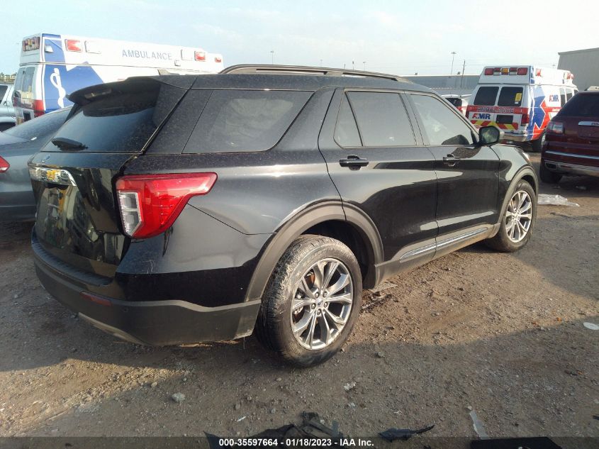 2022 FORD EXPLORER XLT VIN: 1FMSK7DH0NGB17051