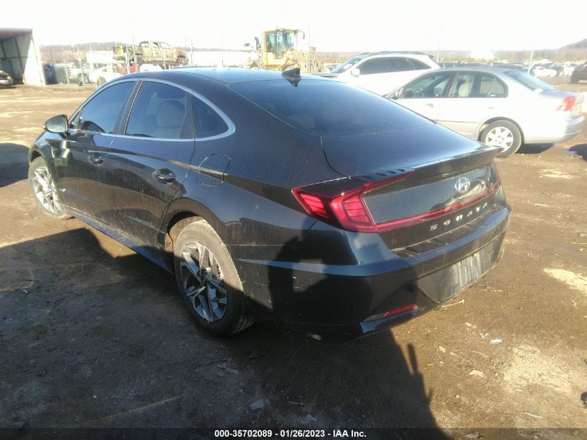 2022 HYUNDAI SONATA SEL VIN: KMHL64JA5NA186965