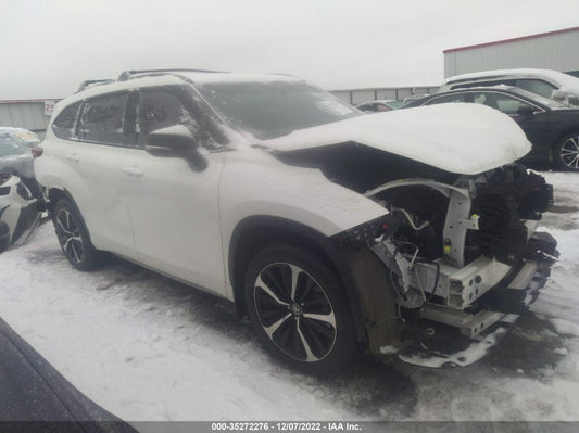 2021 TOYOTA HIGHLANDER XSE VIN: 5TDLZRBH0MS116053