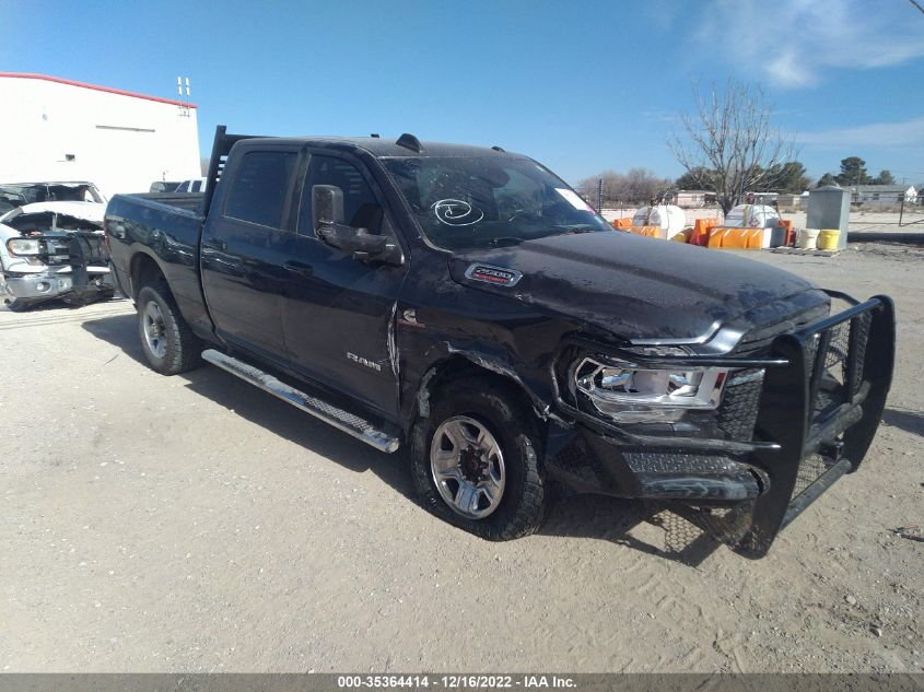 2020 RAM 2500 LONE STAR VIN: 3C6UR5DL0LG160458