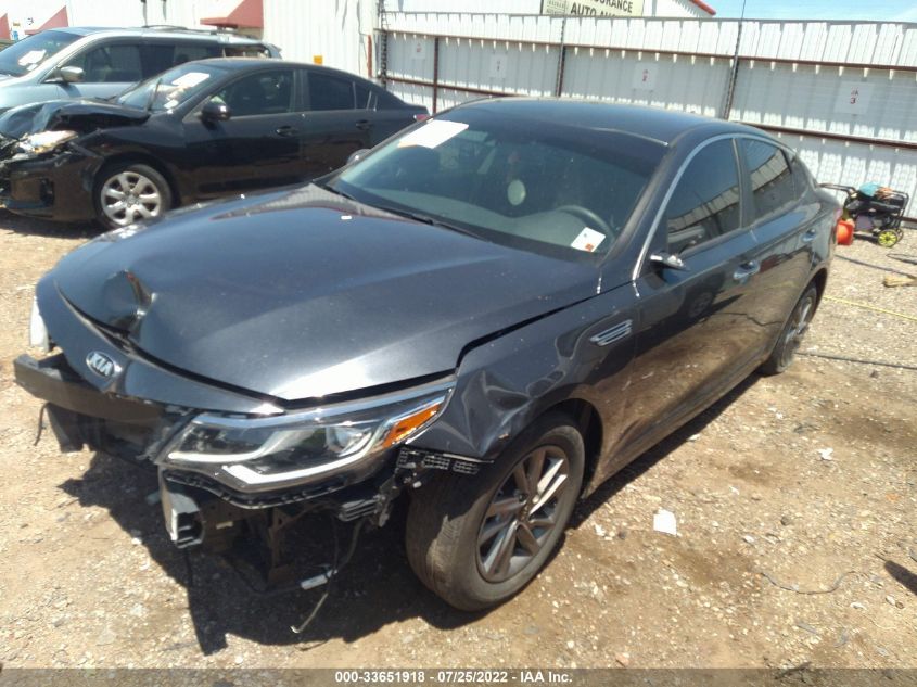 2020 KIA OPTIMA LX VIN: 5XXGT4L39LG383524