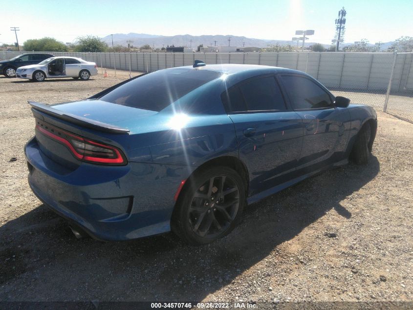 2021 DODGE CHARGER R/T VIN: 2C3CDXCT7MH652247