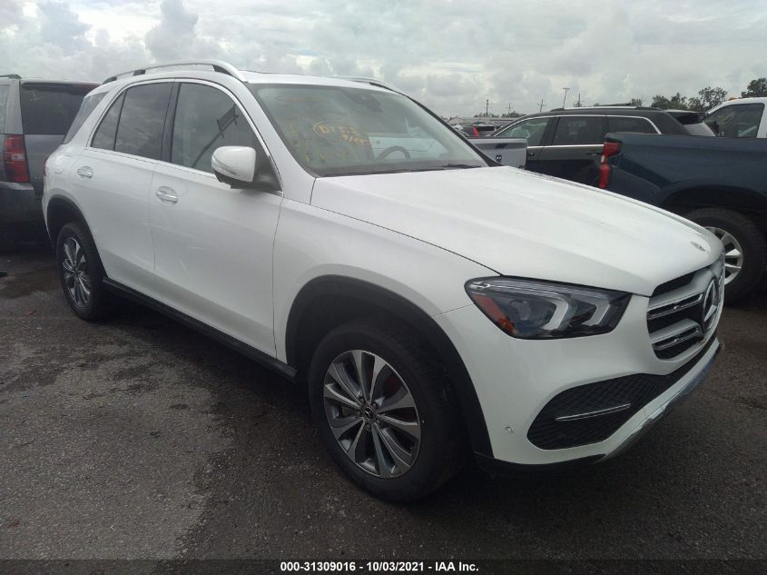 2021 MERCEDES-BENZ GLE GLE 350 VIN: 4JGFB4KBXMA491392
