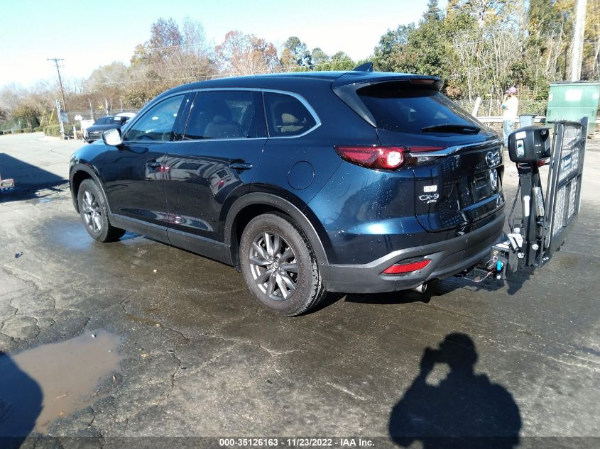 2021 MAZDA CX-9 TOURING VIN: JM3TCBCY4M0535024