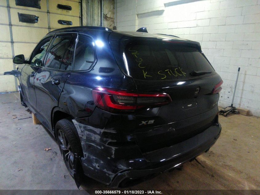 2022 BMW X5 XDRIVE40I VIN: 5UXCR6C05N9K43600