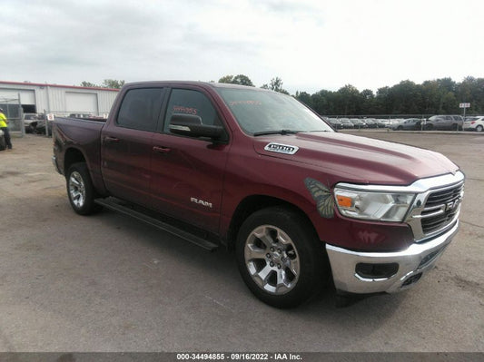 2021 RAM 1500 LONE STAR VIN: 1C6SRFFT3MN586194