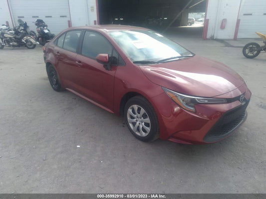 2022 TOYOTA COROLLA LE VIN: 5YFEPMAE3NP306531
