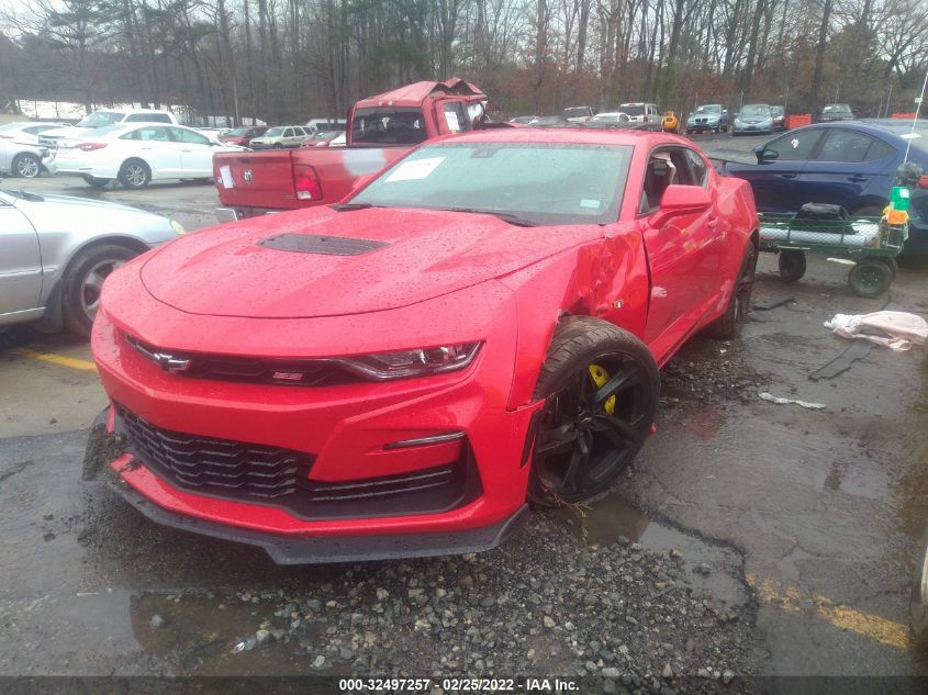 2020 CHEVROLET CAMARO 2SS VIN: 1G1FH1R73L0128173