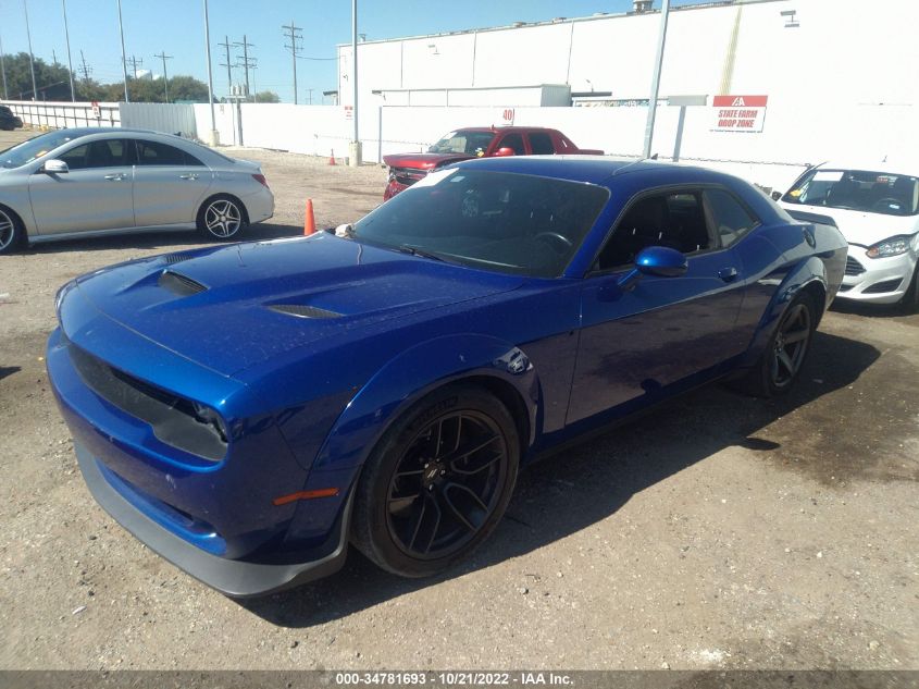 2020 DODGE CHALLENGER R/T SCAT PACK WIDEBODY VIN: 2C3CDZFJ9LH156628