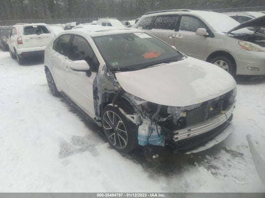 2022 TOYOTA COROLLA SE/APEX SE VIN: JTDM4MCE9NJ098080
