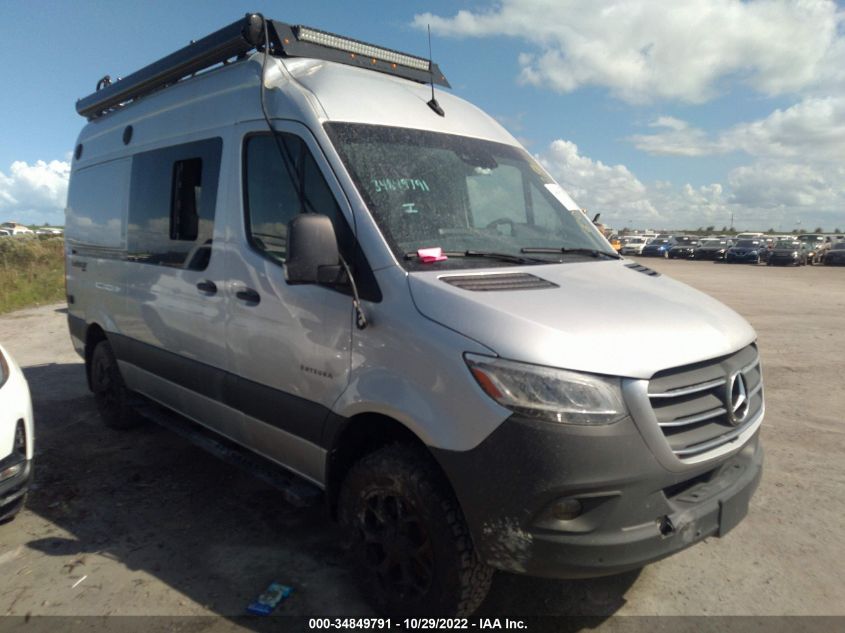 2021 MERCEDES-BENZ SPRINTER CREW VAN VIN: W1W4EBVYXMT079859