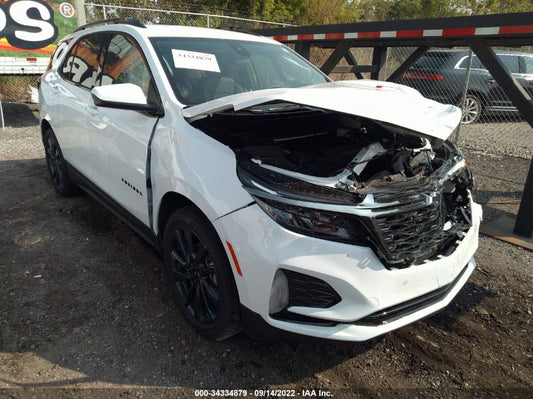 2022 CHEVROLET EQUINOX RS VIN: 2GNAXMEV5N6127473
