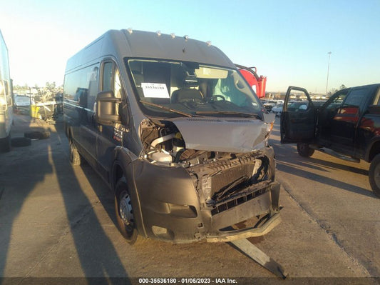 2021 RAM PROMASTER CARGO VAN VIN: 3C6FRVJG8ME503451