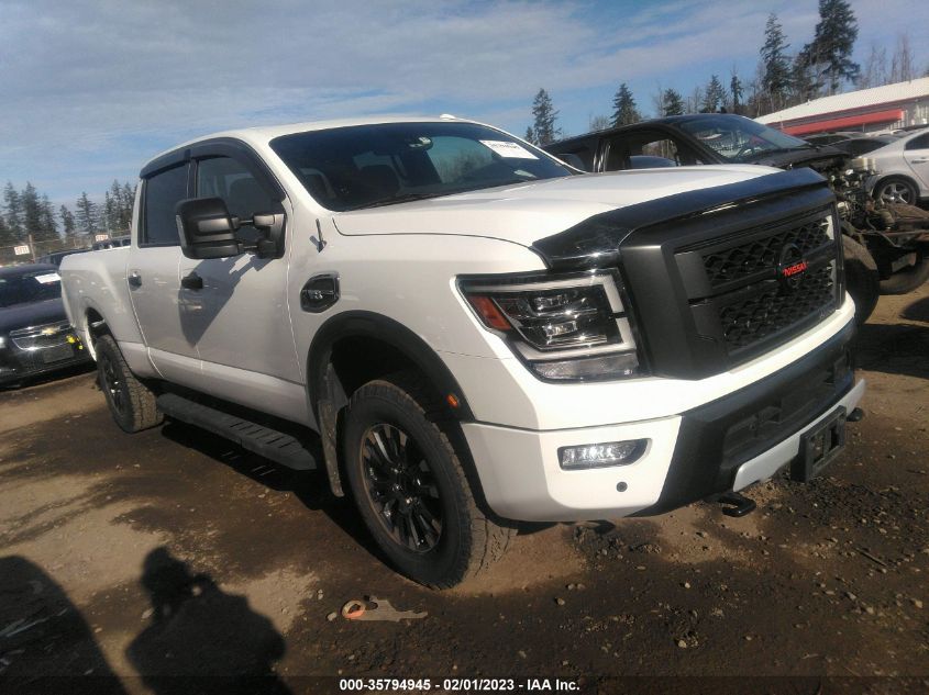 2021 NISSAN TITAN XD PRO-4X VIN: 1N6AA1FB7MN510237