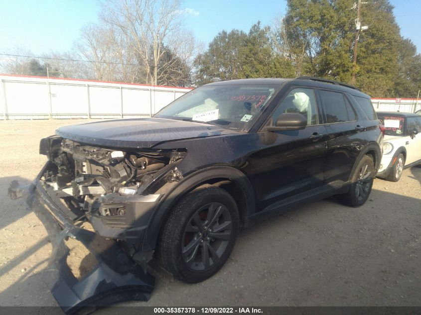 2021 FORD EXPLORER XLT VIN: 1FMSK7DH8MGB40026