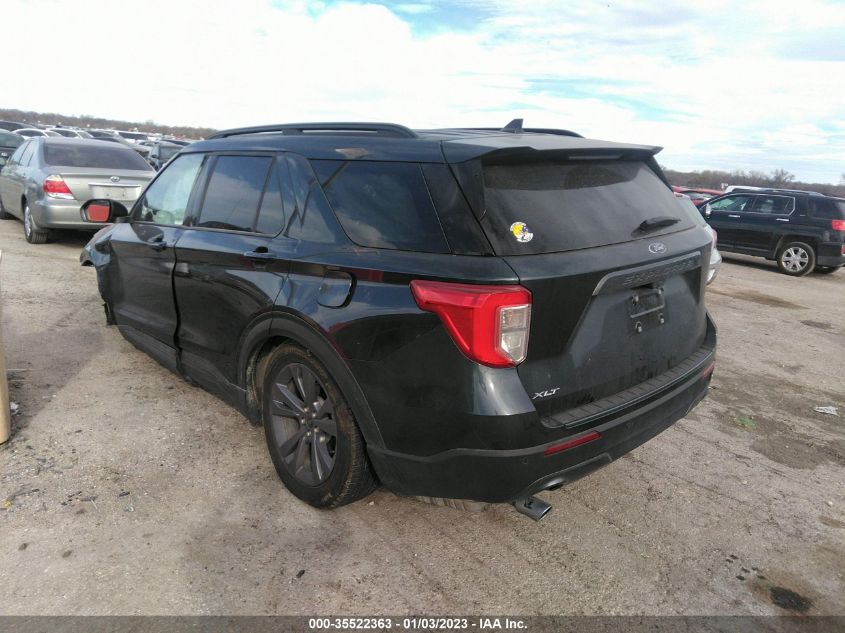 2022 FORD EXPLORER XLT VIN: 1FMSK7DH4NGB63322