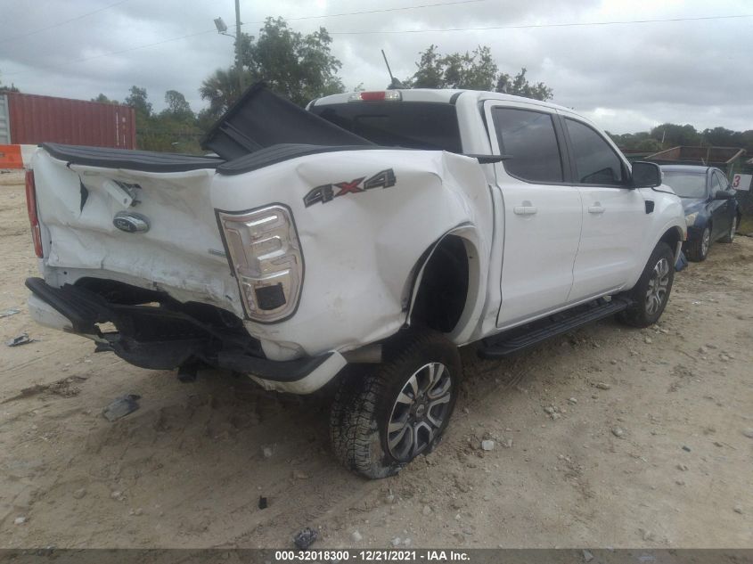 2020 FORD RANGER XL/XLT/LARIAT VIN: 1FTER4FH1LLA07431