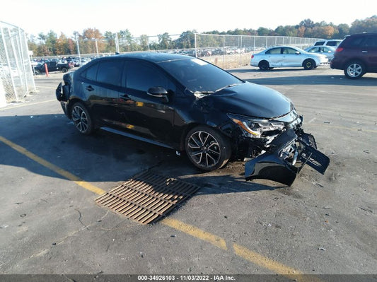 2021 TOYOTA COROLLA SE/NIGHTSHADE/APEX SE VIN: JTDS4MCE5MJ080231