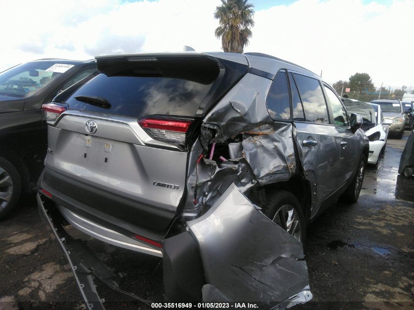 2021 TOYOTA RAV4 LIMITED VIN: JTMY1RFV2MD072291