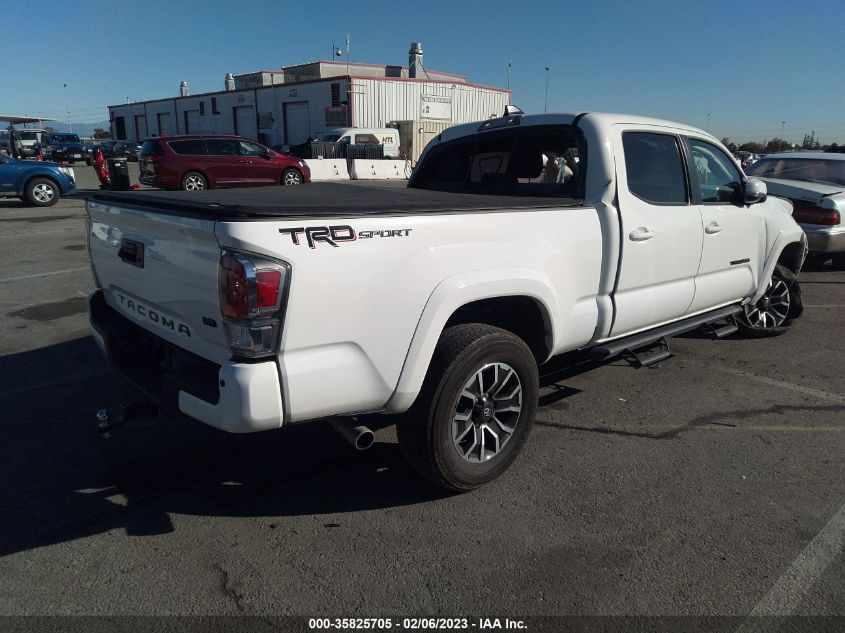 2022 TOYOTA TACOMA 2WD SR5/TRD SPORT VIN: 3TMBZ5DN2NM032888