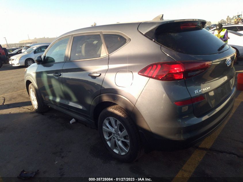 2021 HYUNDAI TUCSON SE VIN: KM8J23A47MU309105