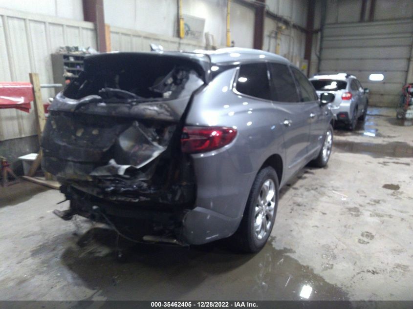 2021 BUICK ENCLAVE AVENIR VIN: 5GAEVCKW3MJ110942