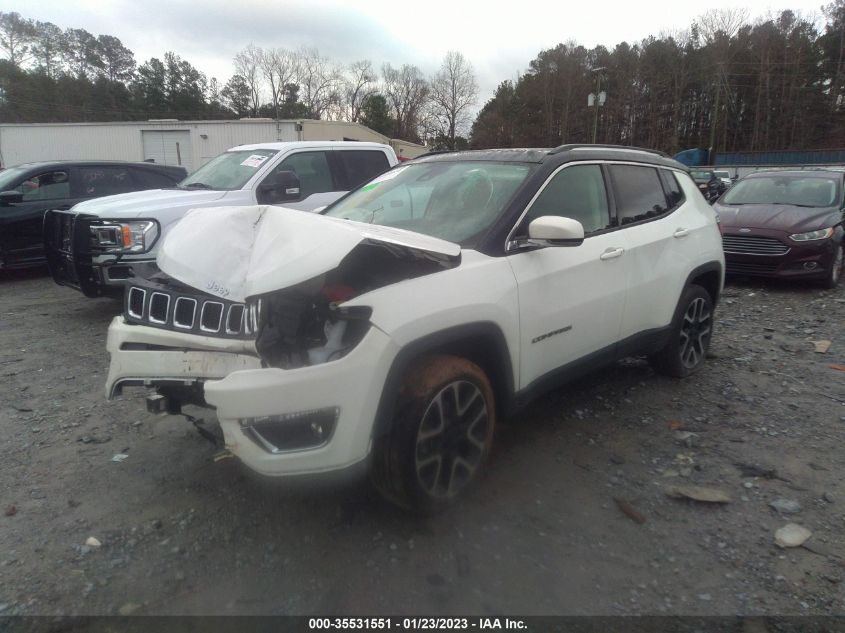 2021 JEEP COMPASS LIMITED VIN: 3C4NJDCBXMT604798