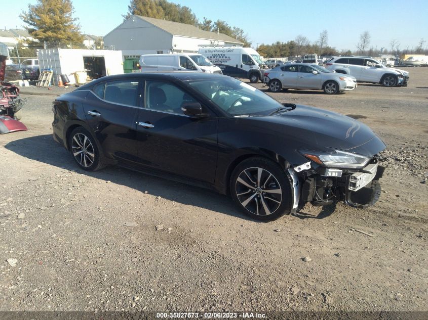 2022 NISSAN MAXIMA SV VIN: 1N4AA6CV7NC506710