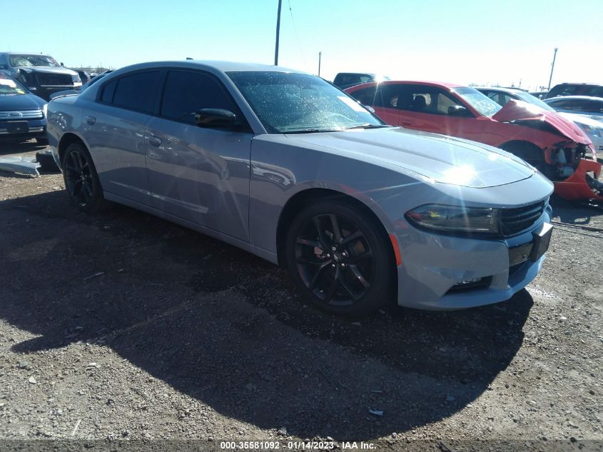 2022 DODGE CHARGER SXT VIN: 2C3CDXBG5NH179485