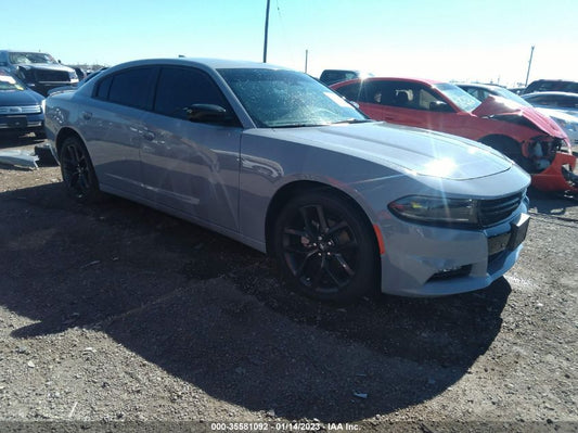 2022 DODGE CHARGER SXT VIN: 2C3CDXBG5NH179485