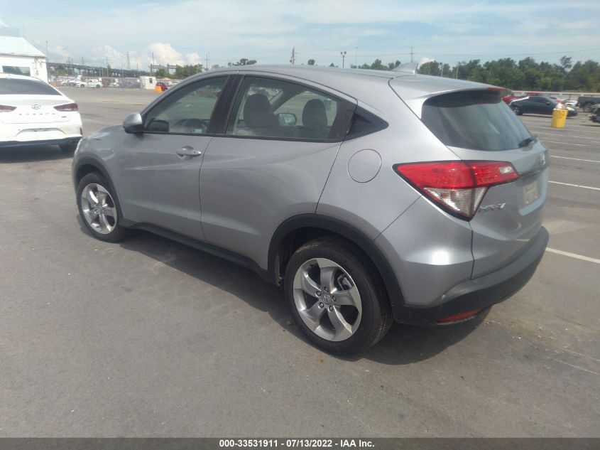 2021 HONDA HR-V LX VIN: 3CZRU5H31MM709475