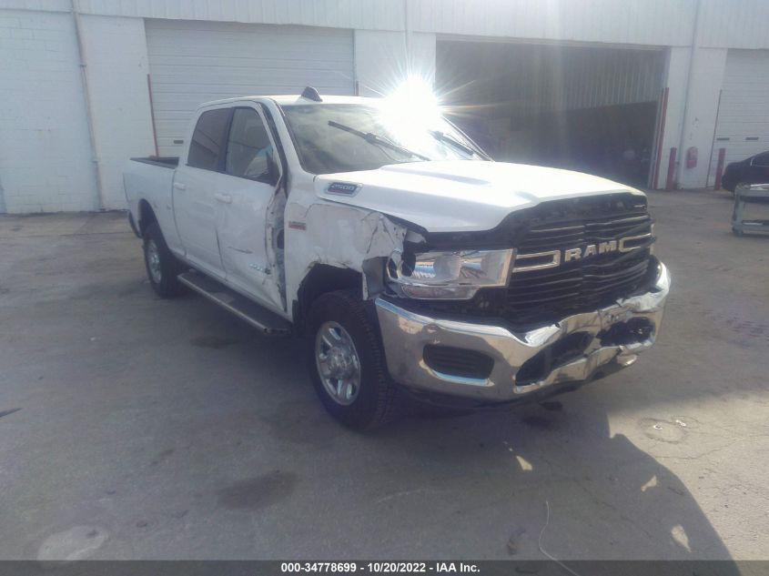 2021 RAM 2500 BIG HORN VIN: 3C6UR5DJ2MG554740