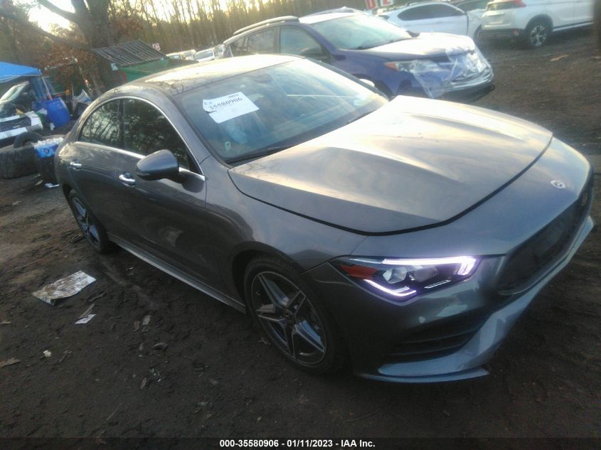 2022 MERCEDES-BENZ CLA CLA 250 VIN: W1K5J4HB1NN315325