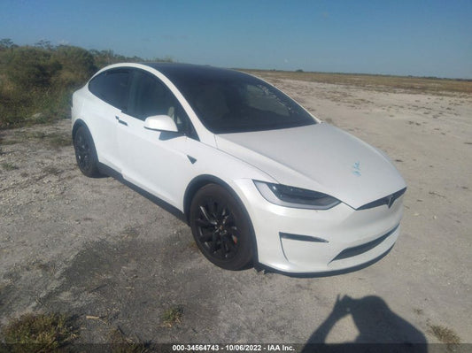 2022 TESLA MODEL X VIN: 7SAXCBE50NF333106