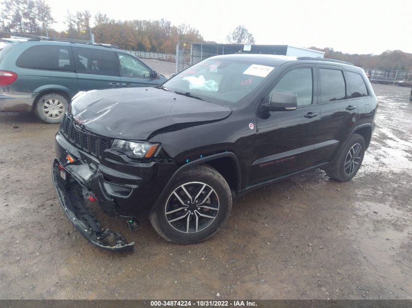 2020 JEEP GRAND CHEROKEE TRAILHAWK VIN: 1C4RJFLG5LC447796