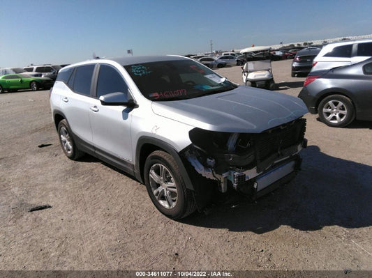 2022 GMC TERRAIN SLE VIN: 3GKALMEV2NL246599