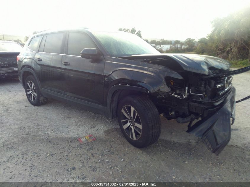 2021 VOLKSWAGEN ATLAS 2.0T SE VIN: 1V2DP2CA2MC511631