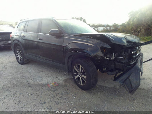 2021 VOLKSWAGEN ATLAS 2.0T SE VIN: 1V2DP2CA2MC511631