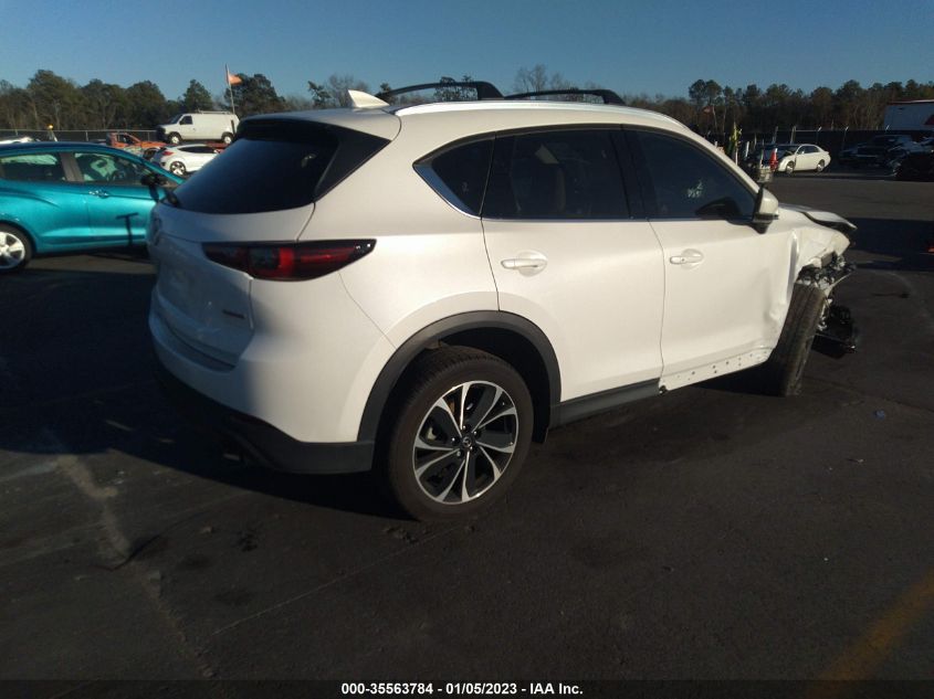 2022 MAZDA CX-5 2.5 S PREMIUM PLUS VIN: JM3KFBEM4N1580232