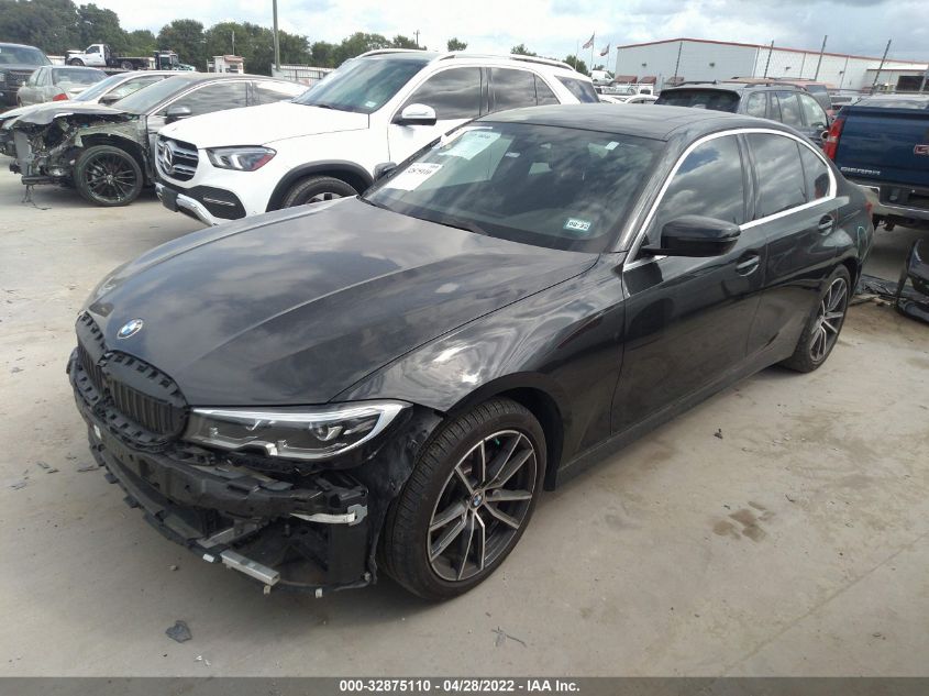 2020 BMW 3 SERIES 330I VIN: 3MW5R1J09L8B08365