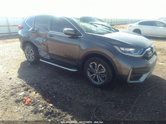 2022 HONDA CR-V EX-L VIN: 2HKRW2H83NH615258