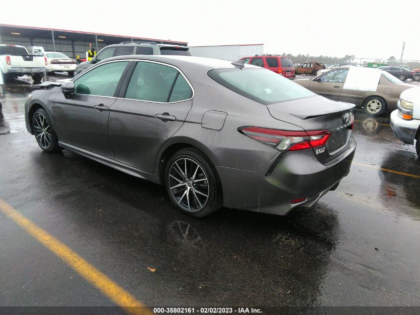 2021 TOYOTA CAMRY SE VIN: 4T1G11AK9MU527739