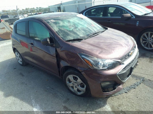 2021 CHEVROLET SPARK LS VIN: KL8CB6SA3MC710393