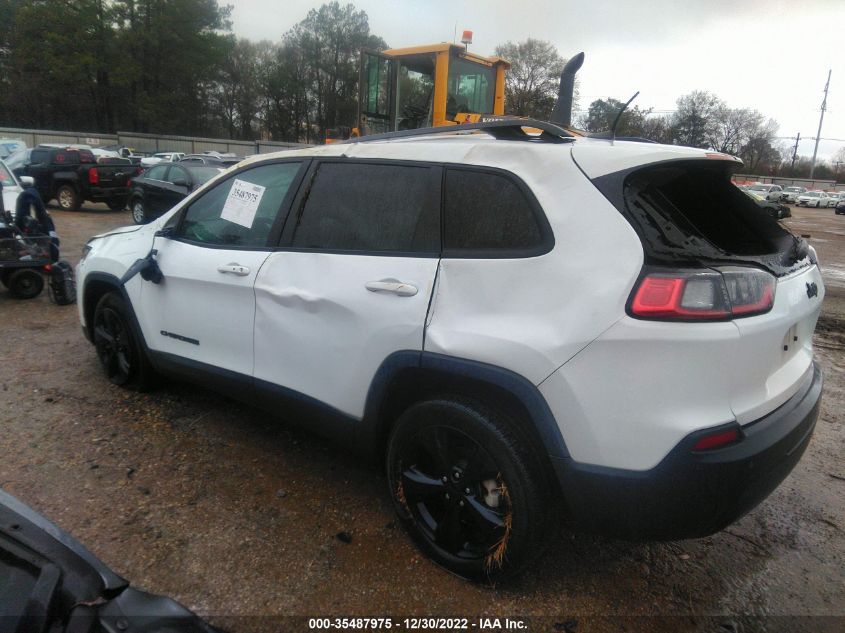 2020 JEEP CHEROKEE ALTITUDE VIN: 1C4PJLLB3LD573613