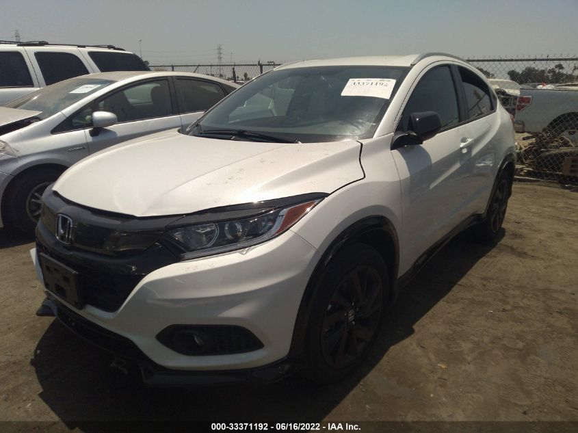 2022 HONDA HR-V SPORT VIN: 3CZRU5H14NM724231