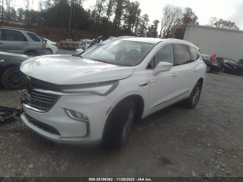 2022 BUICK ENCLAVE PREMIUM VIN: 5GAERCKW0NJ100715