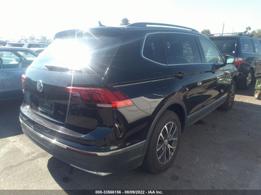 2020 VOLKSWAGEN TIGUAN SE/SEL/SE R-LINE BLACK VIN: 3VV3B7AX7LM053731