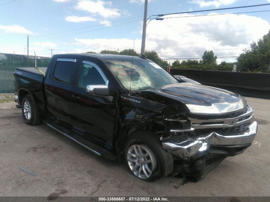 2021 CHEVROLET SILVERADO 1500 LT VIN: 1GCUYDED4MZ155763