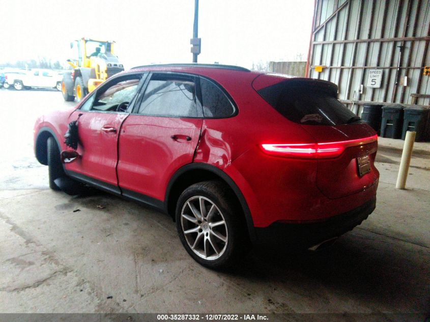 2023 PORSCHE CAYENNE VIN: WP1AA2AY1PDA01760